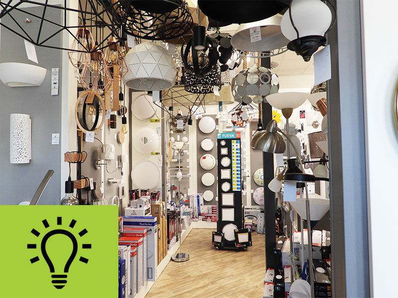 </i><h4>világítási eszközök kerekedelme </h4>