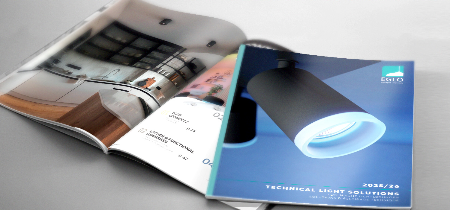 Eglo műszaki világítás megoldások 2025/2026