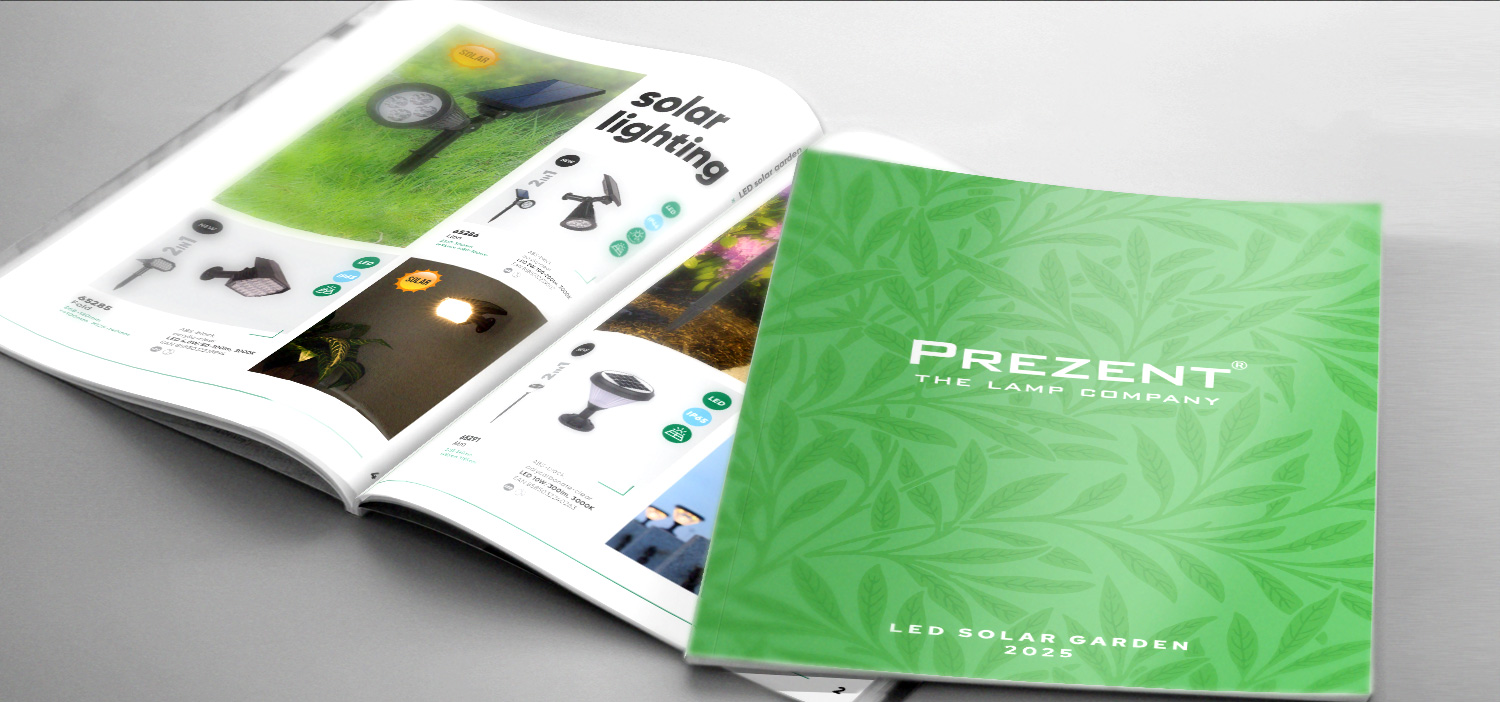 Luxera PREZENT LED napelemes kerti lámpák 2025