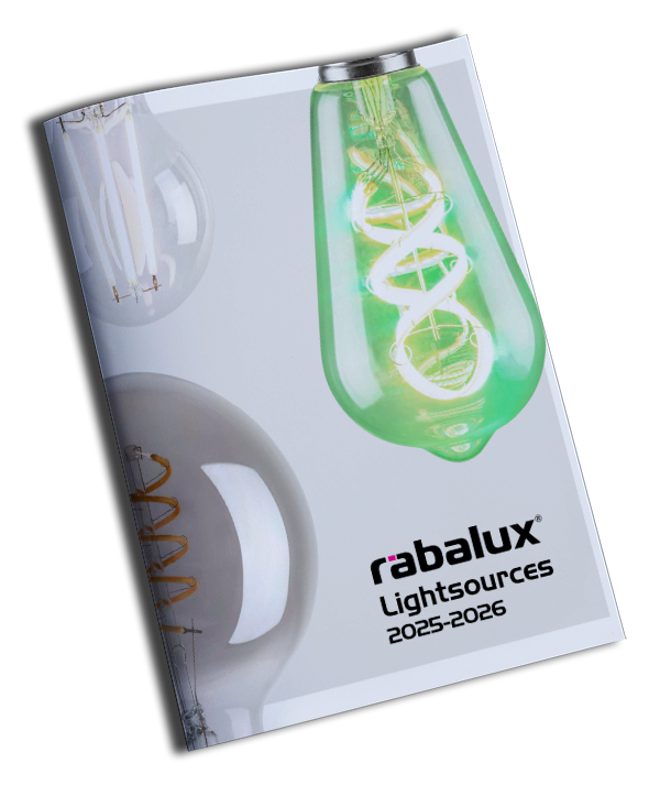 Rábalux fényforrás katalógus 2025-26 