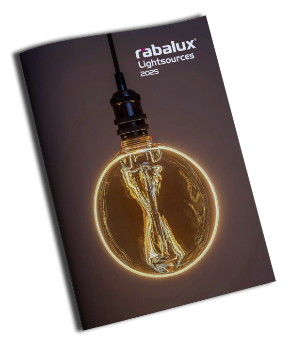 Rábalux fényforrás katalógus 2025